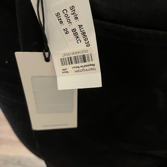 Brand new size 29 black pants - Picture 5 of 5